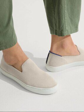 Rothy’s | Original Slip-On Sneaker | Sand Beige | Size 7.5